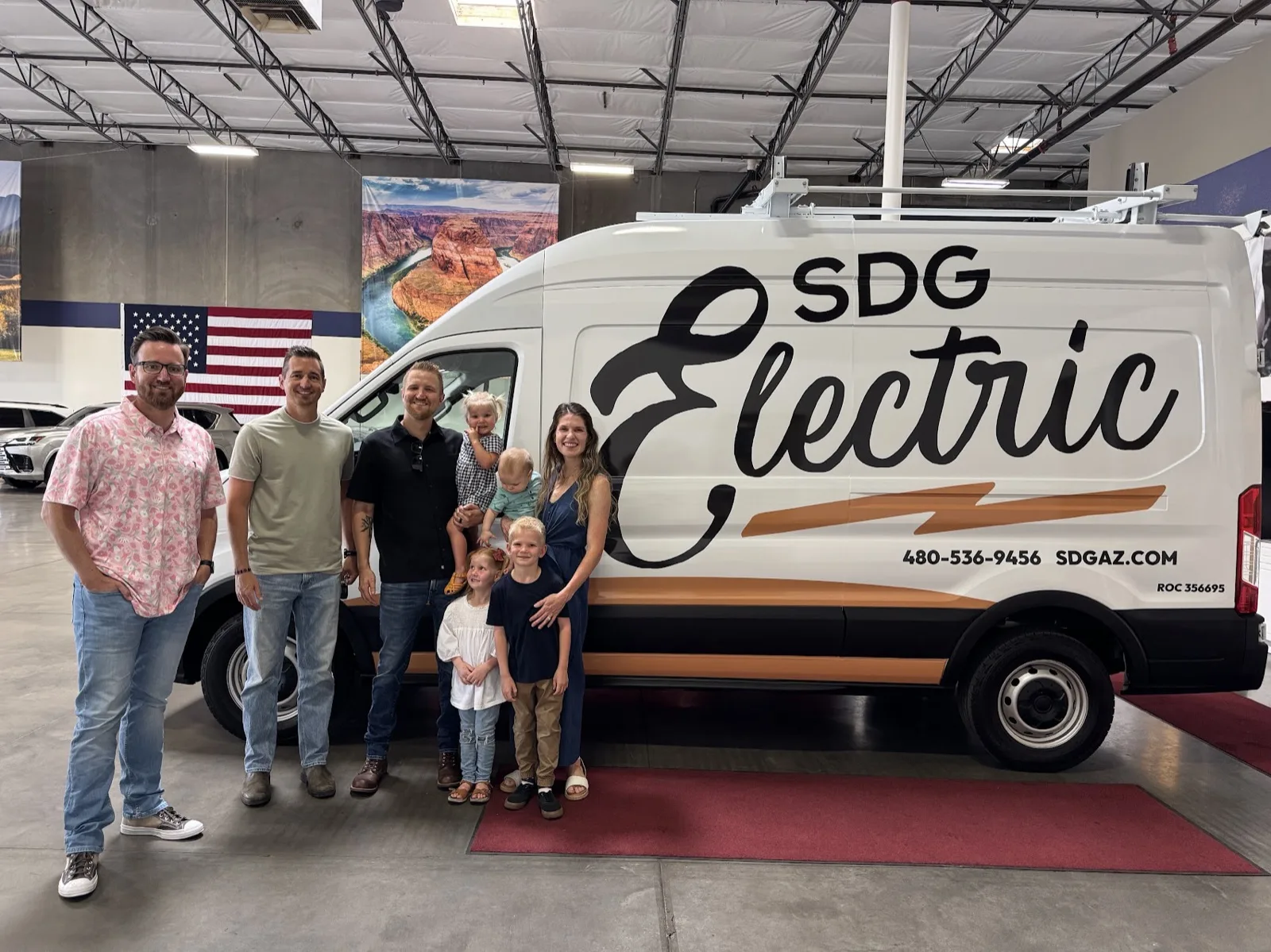 The SDG Electric Crew