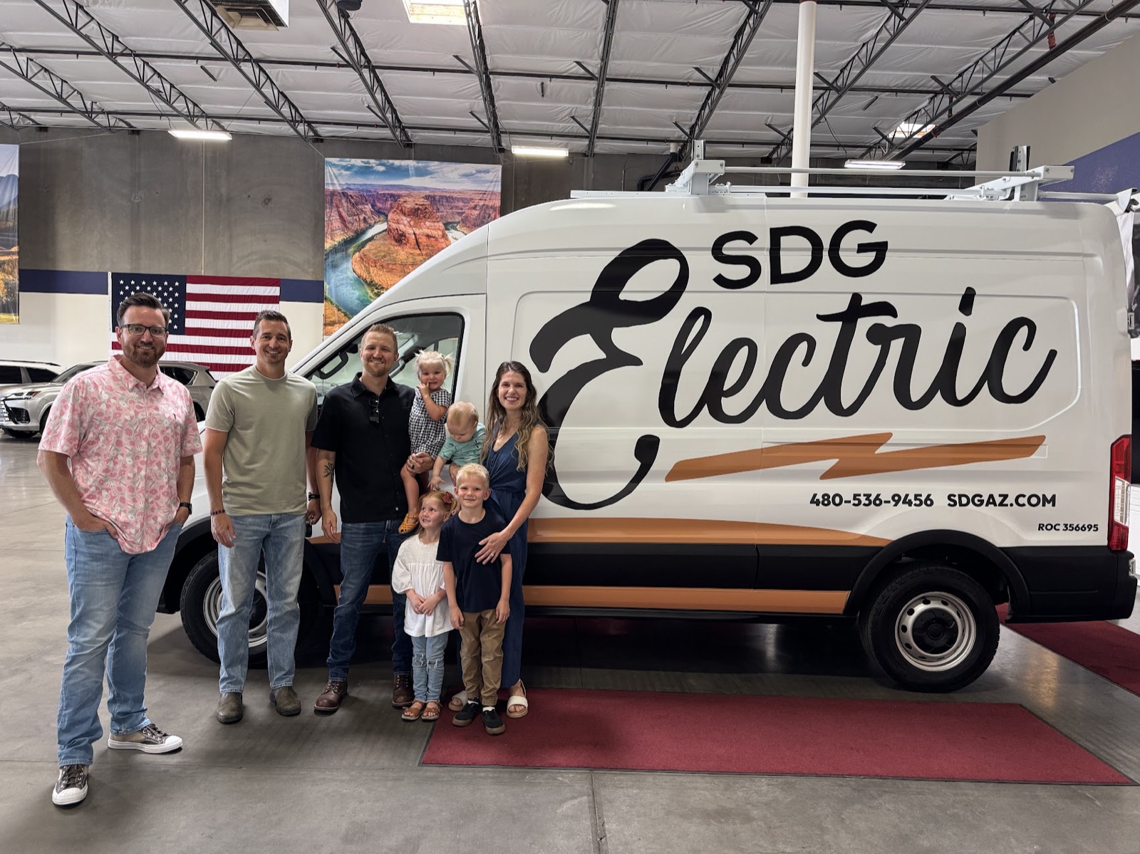 SDG Electric van